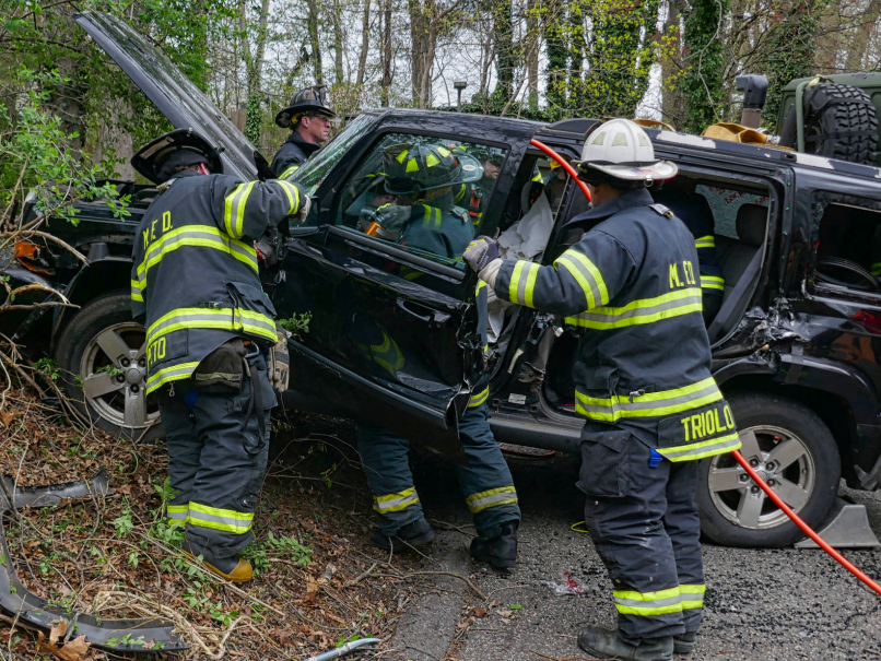 2021 Extrication Drill 2021 Extrication Drill