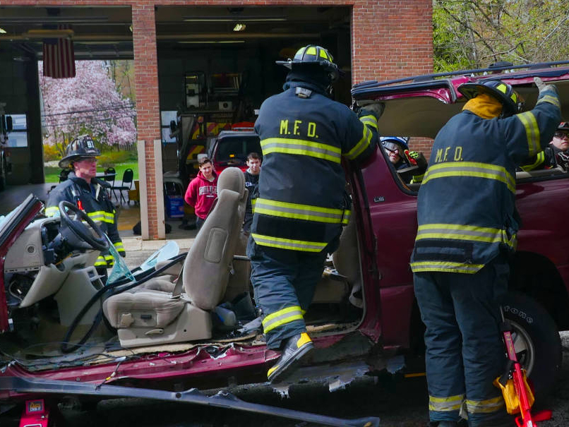 2021 Extrication Drill 2021 Extrication Drill
