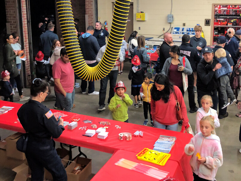 2022 Fire Prevention Week Open House