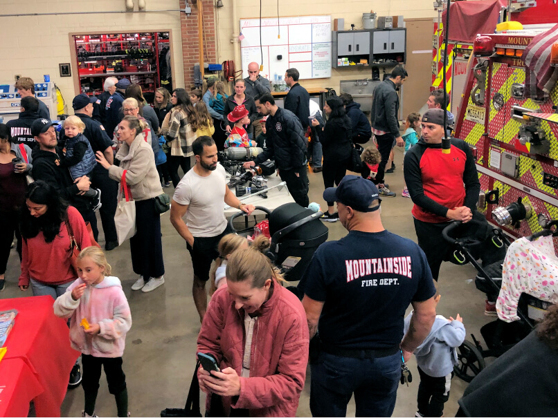 2022 Fire Prevention Week Open House